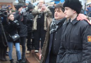 Едуард Полянський — ліцеїст, помічник генерала...  Батько пишався б таким сином 